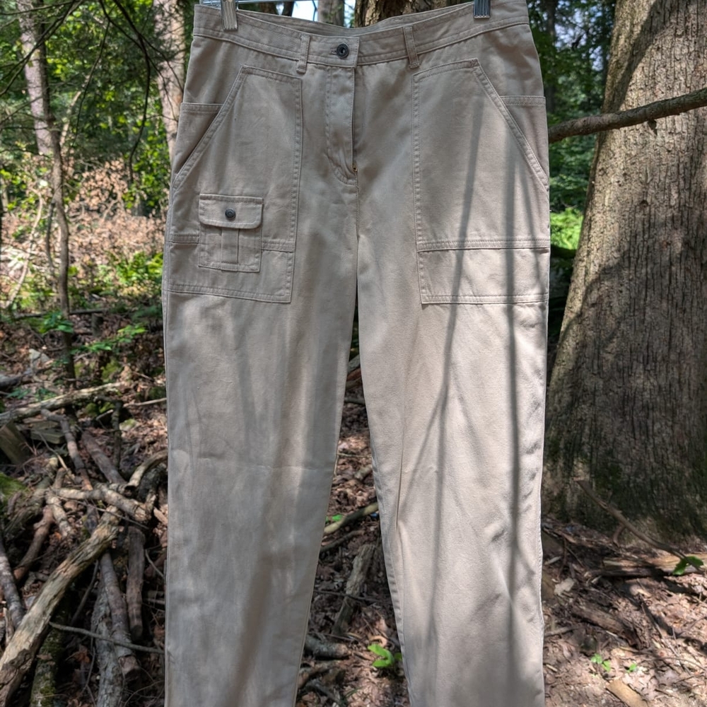 Ralph Lauren Women's Tan Straight Leg Jeans